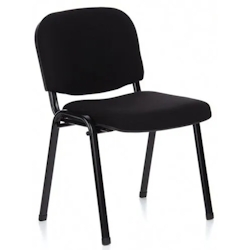 hjh OFFICE Besucherstuhl XT 600 704000 schwarz Image