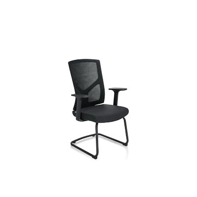 hjh OFFICE Besucherstuhl Breton 751003 VB Stoff Image