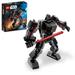 LEGO Star Wars Darth Vader Mech Buildable Star Wars Action Figure this Collectible Star Wars Toy for Kids Ages 6 and Up Features an Opening Cockpit Buildable Lightsaber and 1 LEGO Minifigure 75368