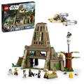 LEGO Star Wars A New Hope Yavin 4 Rebel Base 75365 Star Wars Playset Featuring a Command Room Medal Ceremony Stage Y-wing Starfighter 12 Star Wars Figures and More Fun Gift for Kids Ages 8 and Up