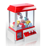 Home Prize Dispenser Vending Machine Toy Claw Toy Grabber Machine with Toys Claw Machine Arcade Game