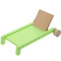 Miniature Furniture Mini Longue Chair Model Miniature Lounge Chair Miniature Chair Decor