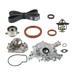 MOCA AUTOPARTS Timing Belt Kit Oil Water Pump Set with Thermostat Fit for 1996-2001 Acura Integra 1.8L