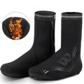 WEST BIKING Cycling Boot Covers MTB Shoe Cover Winter Warm Thermal Overshoes Waterproof Toe Cycling Shoe Covers Booties for Bike