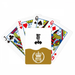 Lifting Equipment Fitness Hold Royal Flush Poker Playing Card Game