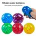 Anvazise Colorful Fidget Toy Stress Relief Grape Ball Relieve Pressure Rainbow Decompression Toy Antistress Ball Random Color 6 cm