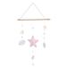 1Pc Star Cloud Wall Hanging Decoration Baby Kids Room Wall Art Decoration