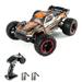 Remote Control Car 1:14 4WD 2.4GHz Remote Control Truck 75km/h High-Speed Off-Road Vehicle Toy with Brushless Motor 2 Battery