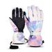 Men Women Ski Gloves Winter Warm Windproof Waterproof Touch-Screen Fleece Non-slip Snowboard Snowmobile Cycling Skiing Gloves