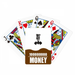 Lifting Equipment Fitness Hold Poker Playing Card Funny Hand Game