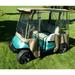Covered Living Golf Cart Driving Enclosure for Yamaha Drive The Drive YDR 2 seater Exclusively - All Weather