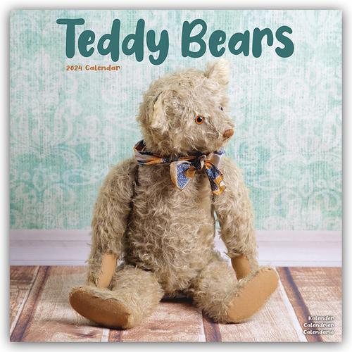 Teddy Bears - Teddybären 2024 -16-Monatskalender