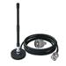 Lierteer Cb Antenna 27Mhz Soft Whip With Magnetic Base Rg58 Bnc Extension Cable Pl259
