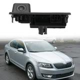 RAINB Reverse Camera For Skoda Fabia Mk2 Boot Handle Trunk Rear Fit