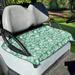 Xoenoiee Daisy Floral Golf Pattern Universal Fit Golf Cart Seat Covers Comfortable Golf Cart Seat Blanket Accessories Travel Sports Golf Cart Seat Covers