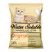 SKS Products Water Soluble Mineral Cat Litter 18lb Flushable Kitty Litter Easy Clumping Kitty Litter Low Tracking Dust Free