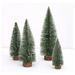 iOPQO Christmas Tree Ornaments Christmas Hanging Decorations White Mini Tree Desktop Small Christmas Christmas Tree Cedar Stick Home Decor Christmas Ornaments