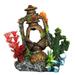 Coral Aquatic Plants for Creative Decorative Reef Coral Water Plants Ornaments for Fish for Play Fish for Tank Cute Or