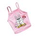 Breathable Dog Camisole - Cartoon Pattern Cat T-shirt - Casual Wear Vest Clothing for Small Dogs