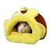 Pet Tent Cave Bed for Small Medium Puppies Kitty Dogs Cats Pets Sleeping Bag Thick Fleece Warm Soft Dog Bed Cuddler Burrow House Hole Igloo Nest Cozy Bed for Cat Puppy
