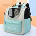 Pet Cat Carrier Bag Breathable Portable Kitty Backpack Outdoor Travel Transparent Bag For Cats Small Dogs Carrying Pets Supplies