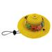 Adjustable Pet Hat - Flower Ornament - Breathable Comfortable - Decorative Dog Hat - Pet Photography Prop