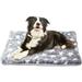 Petimi Dog Crate Pad Dog Bed Mat Pet Sleep Mat Soft for Medium Large Dog Cat 31.5 Ã—39.4