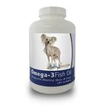 Healthy Breeds Chinese Crested Omega-3 Fish Oil Softgels 180 Count