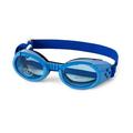 Doggles Large ILS - Shiny Blue Frame - Blue Lens