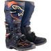 Alpinestars Tech 7 Enduro Drystar Mens MX Offroad Boots Black/Night Navy 8 USA