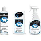 Odorcide Cat Odor-Off Concentrate Pet Smell Odor Eliminator Bundle â€“ Cat Odor Eliminator Concentrate for Pet Urine Odor Tomcat Spray for Cat Urine Smell Feces on Carpet & Litter Boxes (COO-Bundle)