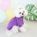 New Carrot Sweater Cute Dog Clothing Small and Medium-sized Dog Pet Clothes