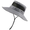 Color Panama Bucket Hat Outdoor Sun Protection Sun Hats for Men Fashion Bob Boonie Summer Hat Visor Breathable Fishing Cap