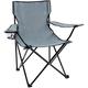 Lightweight Camping Chairs Folding Chairs for Outside Portable Lawn Chairs Fold Up Patio Chair Foldable Outdoor Chairs Tailgate Chairs for Adults with Arm Rest Cup Holder Gray