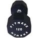 French Fitness Urethane 8 Sided Hex Dumbbell 120 lbs - Single (New)