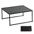sundick Folding Table Portable Lightweight Camping Table for Backpacking BBQ Picnic
