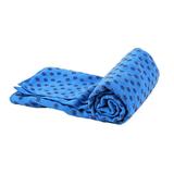 Microfiber yoga mat towel Microfiber Yoga Mat Towel Travel Sports Towel for Camping Gym Beach Bath Yoga Fitness Blue