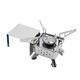 Stove Cassette Mini Outdoor Cooking Tea Camping Stove Stove Portable Camping & Hiking