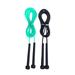 Children s skipping rope 2pcs Children s Skipping Professional Student Children s Sports Jump Rope PVC Environmental Protection Skipping Anti-Winding Rope(Random Color)