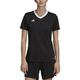 adidas womens Entrada 22 Jersey Shirt Black X-Small US