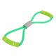 Resistance band Flat Latex Elastic Resistance Band for Resistance Training Pilates and Physical Therapy (Green)