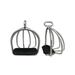 2x Horse Riding Stirrups Equestrian Tool for Safety Horse Riding Accessories 11.5 x 3.3cm