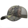 Mens Camouflage Military Adjustable Hat Camo Hunting Fishing Army Baseball Cap #8