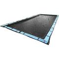Micro Mesh Black Winter Cover For 25-Foot-By-50-Foot Rectangle Swimming Pools | Rain Or Melted Snow To Pass Through | Covers Include 5-Feet Of Overlap To Measure 30-Feet-By-55-Feet