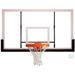 Gared Sports 42 x 72 in. Polycarbonate Rectangular Backboard with Aluminum Front