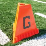 Sport Supply Group 1245134 Poly 11pc Football Sideline Marker