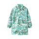 JGTDBPO Coat For Toddlers Rainy Season Children S Raincoat Button Jacket Cute Printing Hooded Long Sleeve Mid-Length Jacket With Pockets outerwear For Boys And Girls