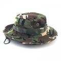 Kiplyki Wholesale Outddor Sun Hat Bucket Hat Unisex Summer Bush Fishing Hiking Round Camouflage Cap