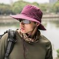 Travelwant Fishing Sun Boonie Hat Waterproof Summer UV Protection Safari Cap Outdoor Hunting Hat