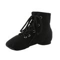 dmqupv Size 5 Youth Shoes Shoes Warm Dance Ballet Performance Indoor Shoes Yoga Dance Shoes Glitter Shoes for Girls Size 12 Shoes Black 2